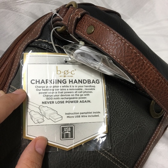 Born o concept bag with traveled charger for cells - Picture 3 of 8